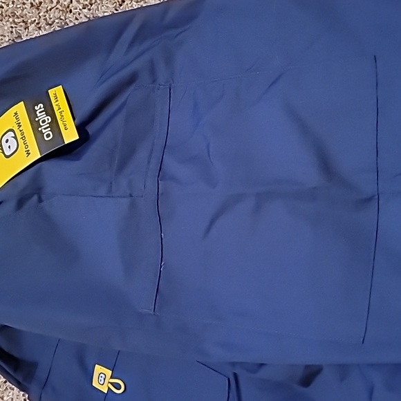 WonderWink  Navy Blue Scrubs Pants NWT - Picture 4 of 5